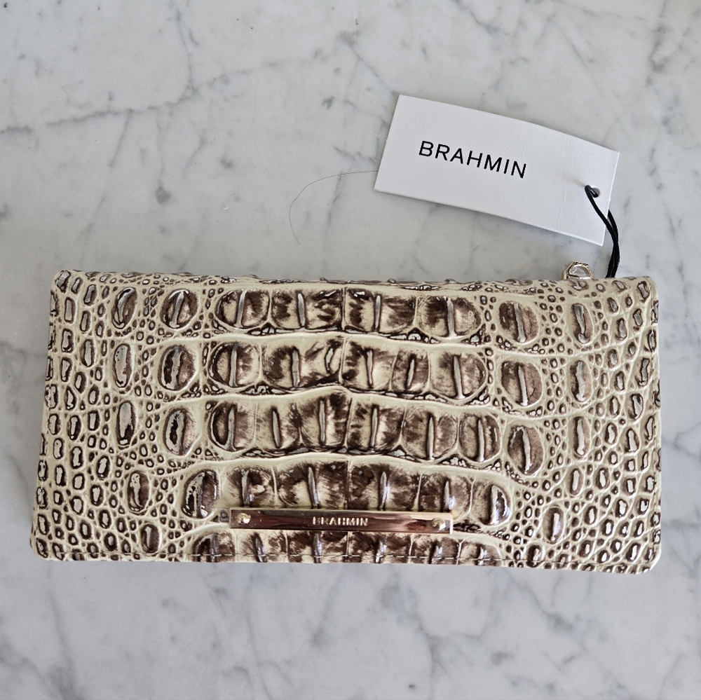 Brahmin Ady Wallet Ginger Ombre Melbourne